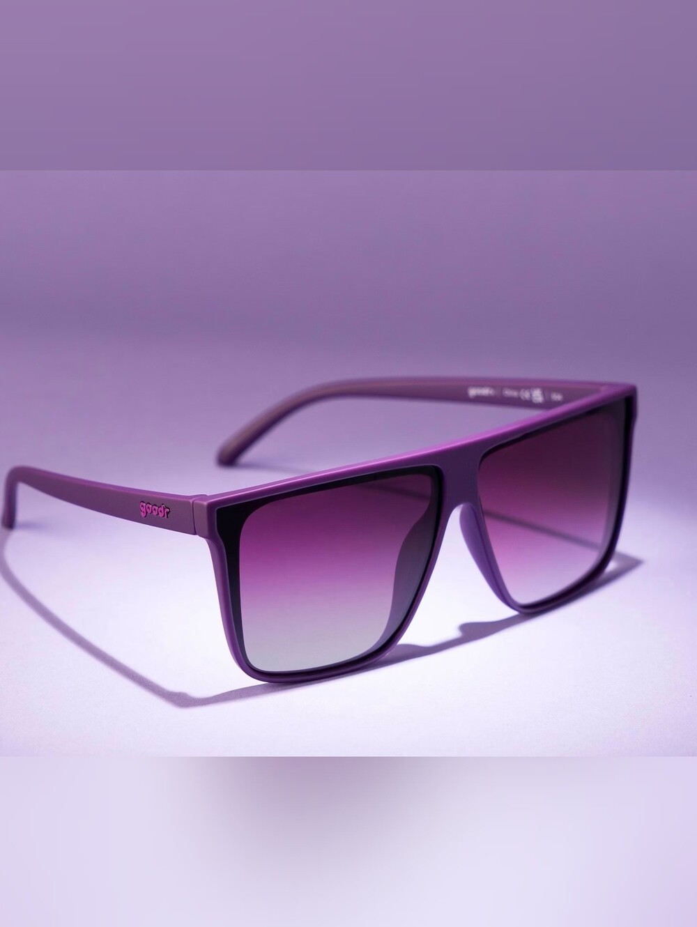 goodr Keeping A High Profile Dark Purple